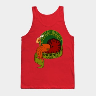 Ammonite Amber Ale Tank Top